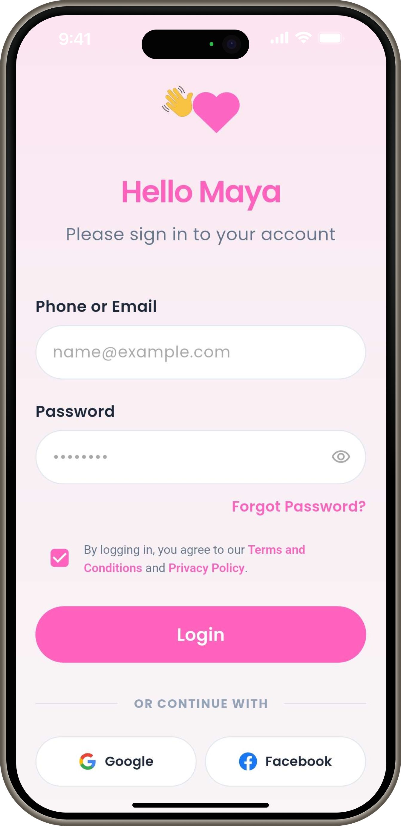 Authentication & Security