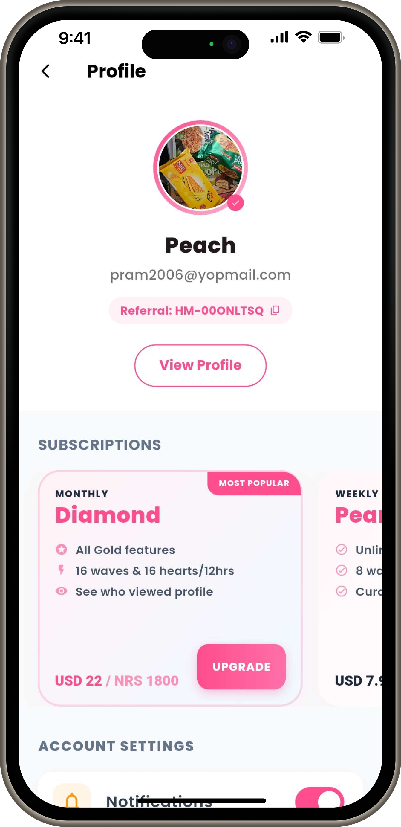 Premium & Monetization